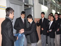 Oltu AÖL'de Mavi Kapak Projesi